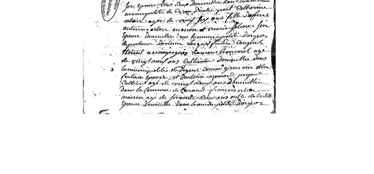 Mariage Raynal Pierre - Astorg Catherine 22_06_1795 -2.jpg